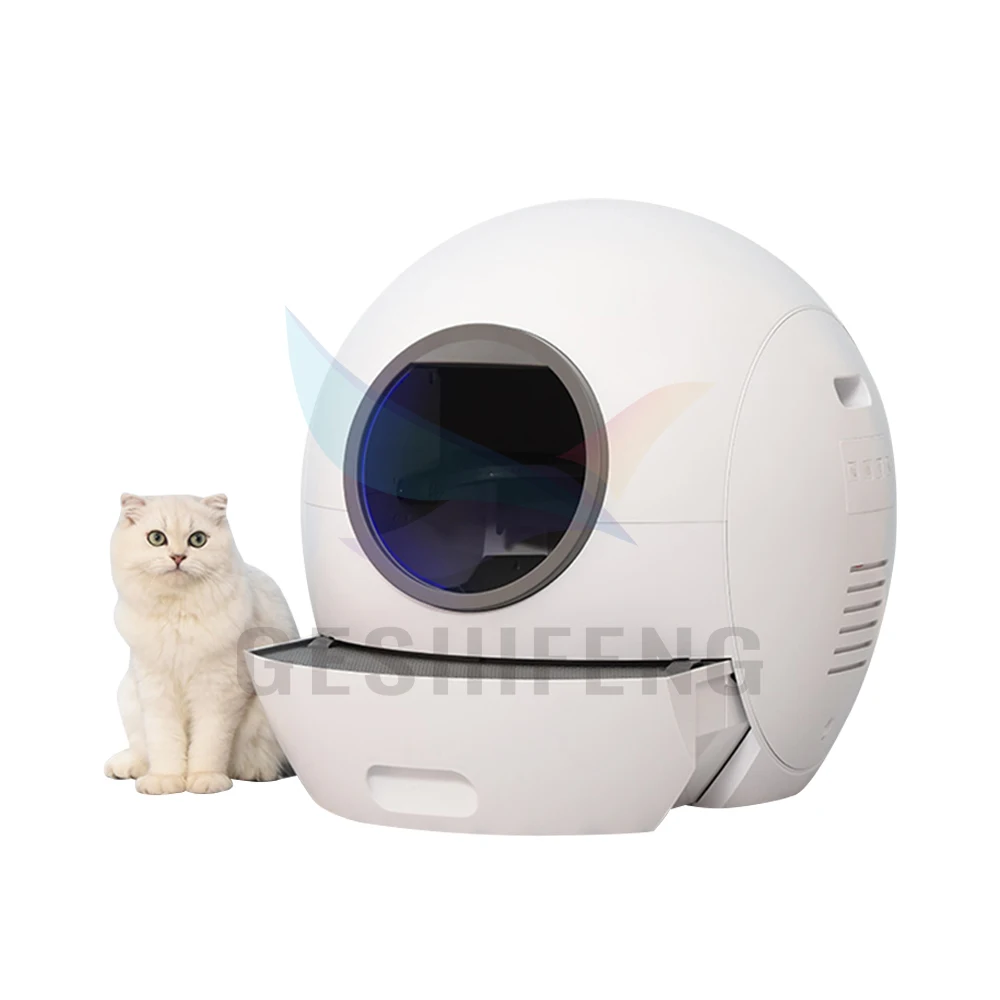 Extra Large Smart Litter Box APP Control Self-Cleaning Cat Litter Box Automatic Cat Litter Box for Multi Cats