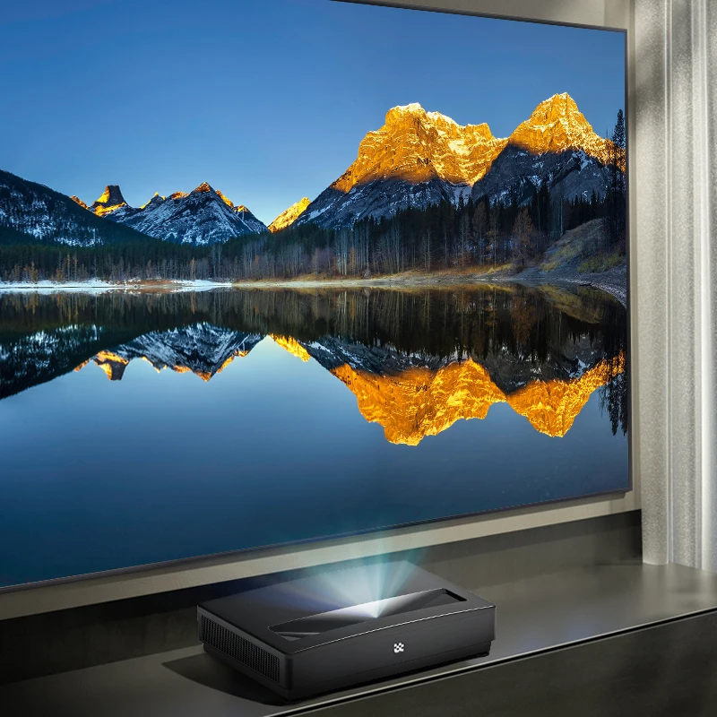  2020 прямой заводской производитель toutou 4k лазерный проектор 8000 Люмен
