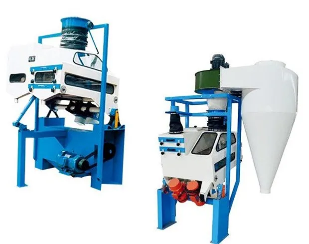 Paddy rice wheat grain cleaning screen and sorting machine grain cleaning separator