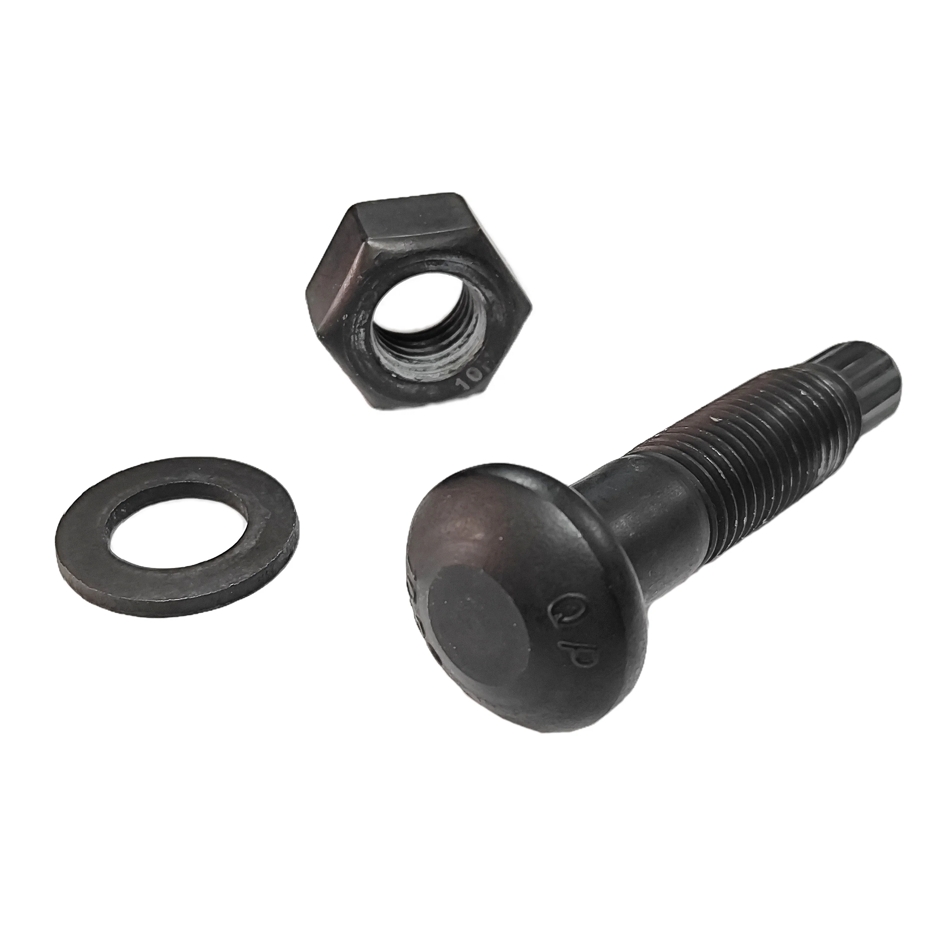 Factory Supply TC Bolt 10.9 12.9 Black Steel Structures ASTM A325 B7 PTFE High-Strength Tensile Round Torsional Shear Bolts