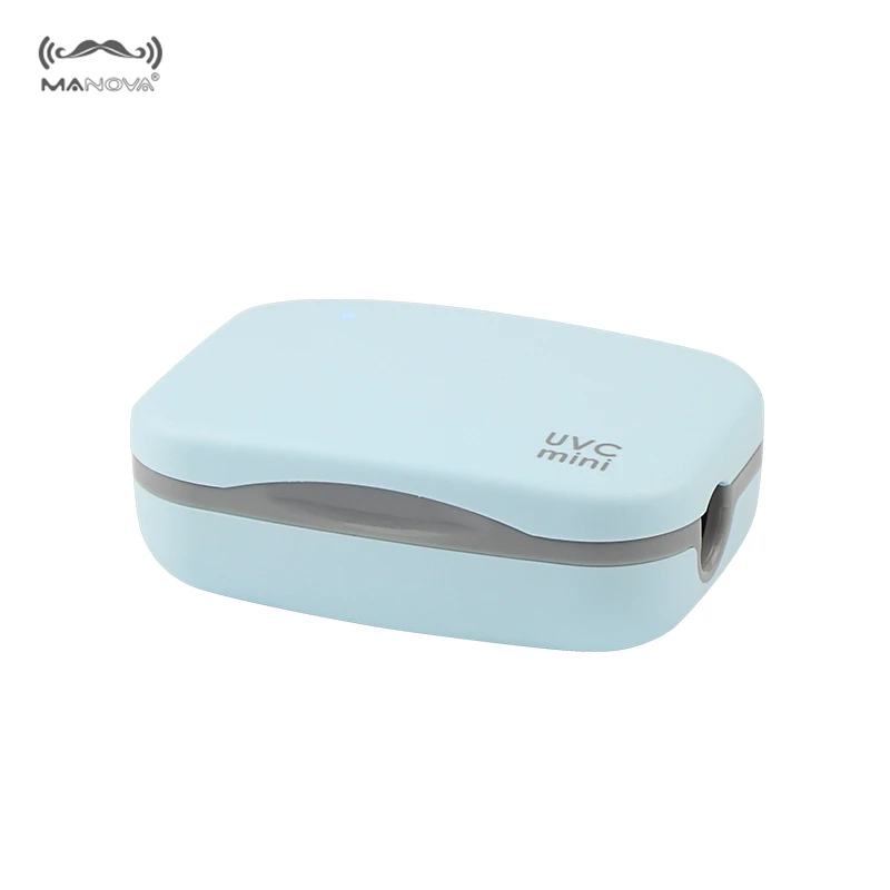 Eliminates 99.9% Bacteria Travel Home No Ozone Mini Portable Hands uvc Led Sterilizing Toothbrush uv Sterilizer