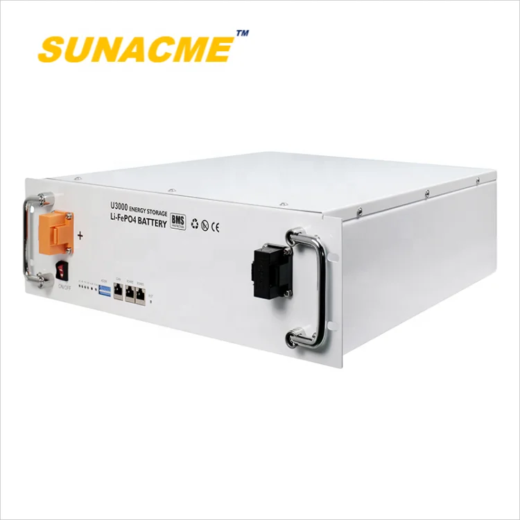 SUNACME deep cycle 600 times PV battery storage 48V 50Ah 24Kwh tuya lithium Iron battery with MSDS Certification