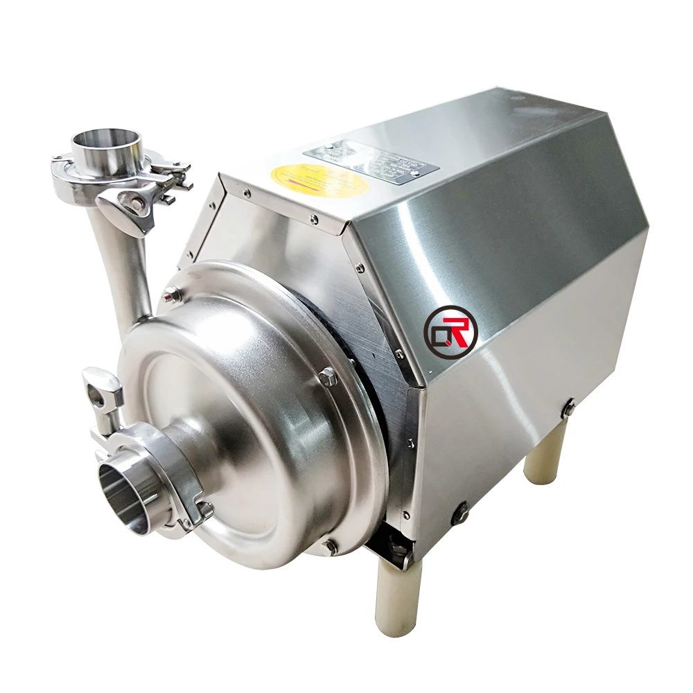 Food grade SS304 and SS316L sanitary centrifugal beer stainless steel milk transfer pump