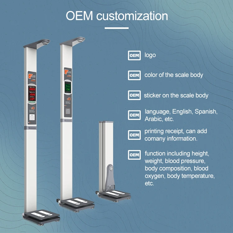 Height and weight weighing scales for school students physical examination