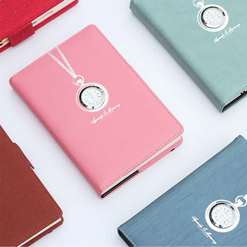 Индивидуальный Органайзер из искусственной кожи в твердой обложке, разделители для планера, планировщик для настройки цели