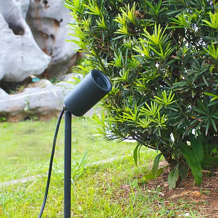 Outdoor LED Spike Light Garden Lawn Lamp Light 220V 110V 12V Path Landscape Waterproof Spot Bulb
