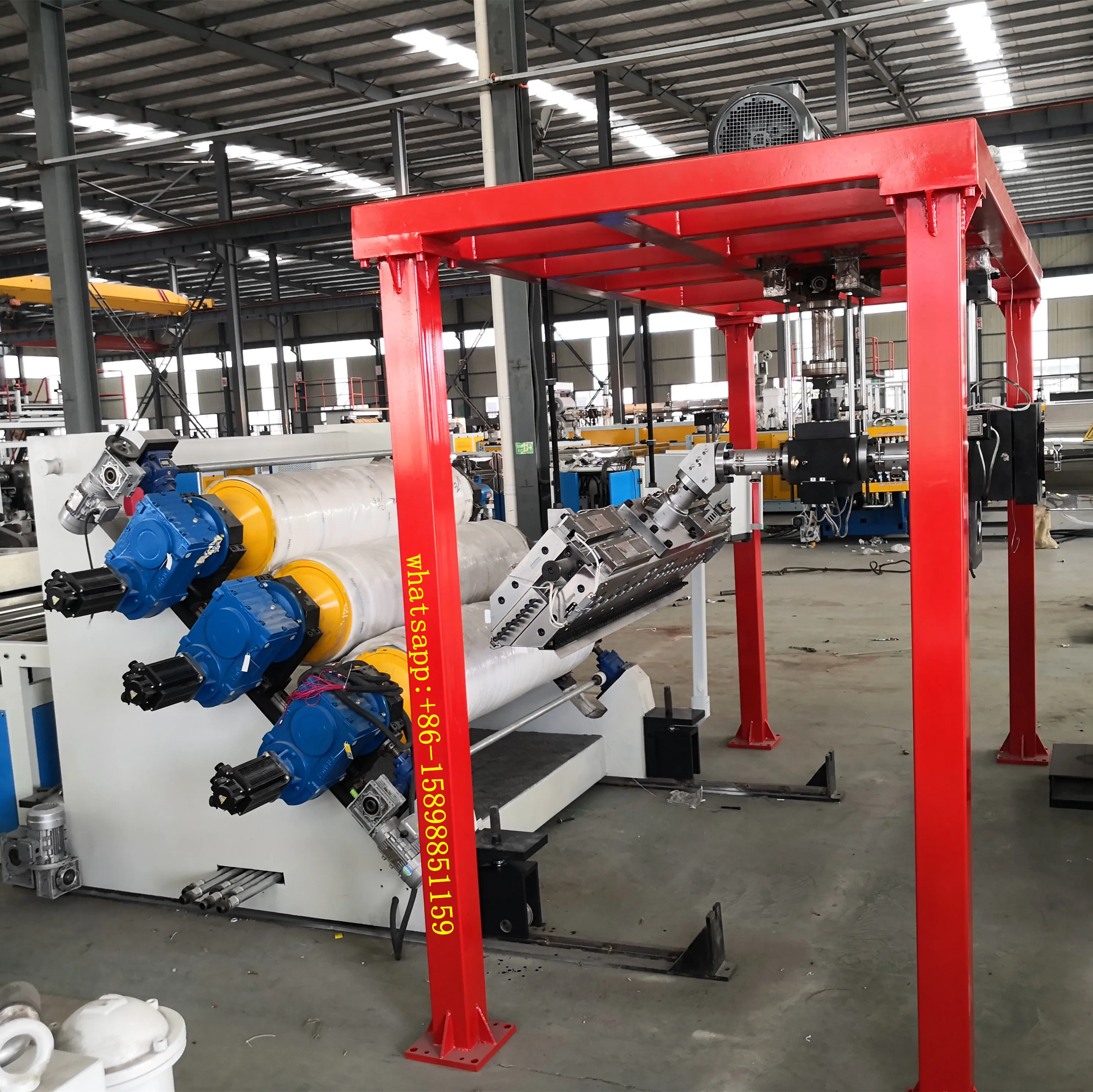 polycarbonate sheet machine