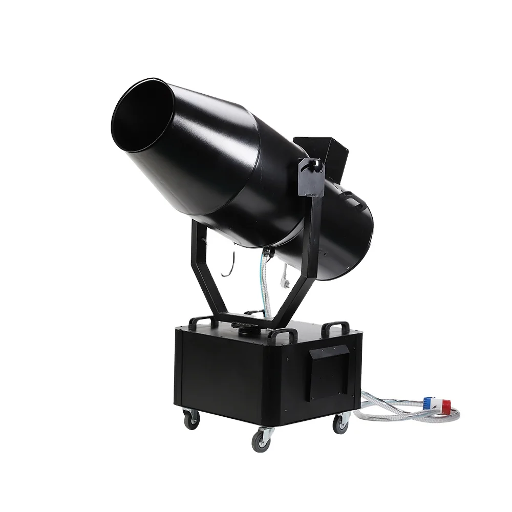 High Power Moving Head Jet Cannon Machine Party Most Popular Eco-friendly 3000w Foam Machine For Outdoor Parties Swimming Pool