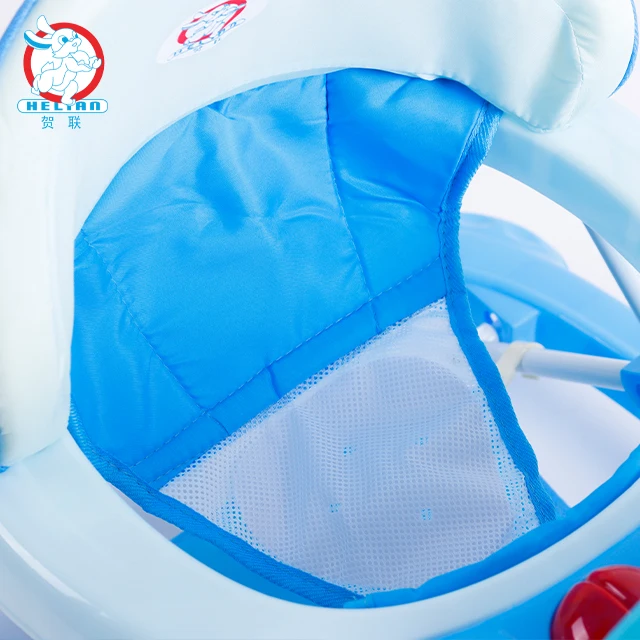 BLM 2021 Cute style baby walker Educational Learning Walking Toy Baby Walkers With Music