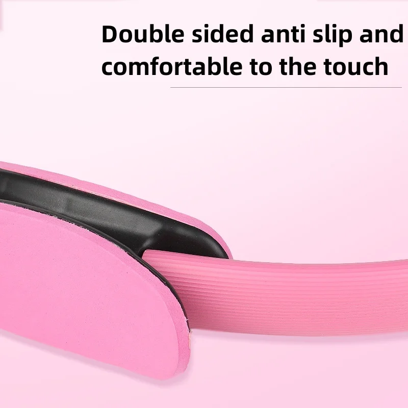 Family exercise Yoga ring Pink Pilates reformer Professional yoga fitness pilates magic ring durab