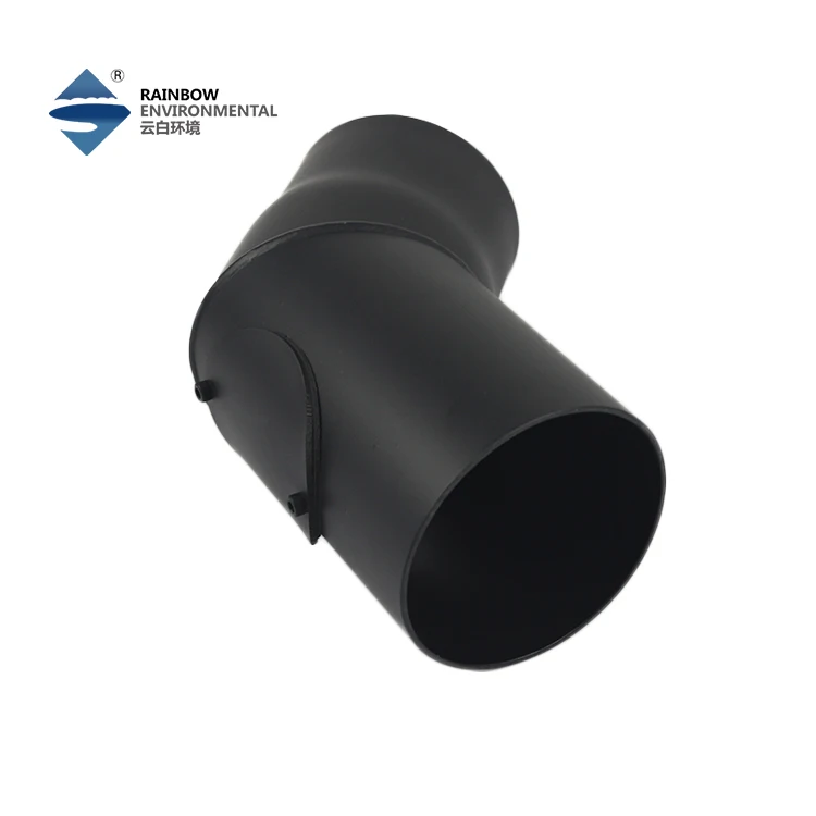 Customized black   carbon steel 45 degree elbow with cleaning door for wood stove  pipe