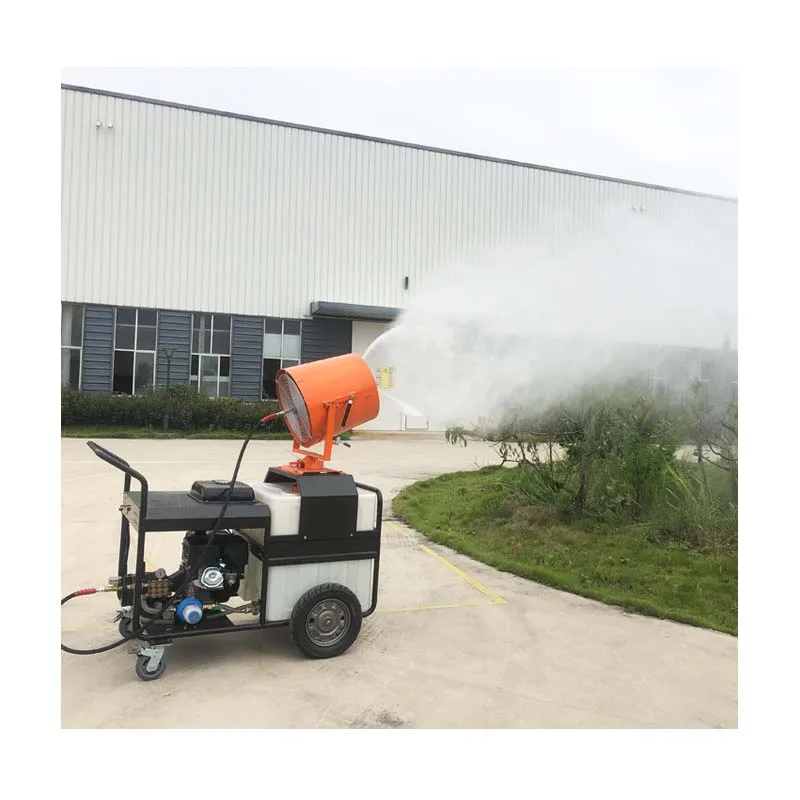 WBO 30m cool down epidemic prevention fog sprayer cannon machine (1600133042505)