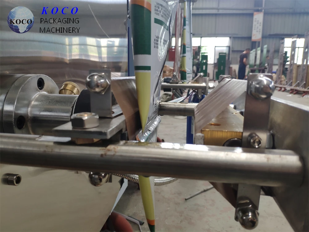 KOYO Plastic film packaging machine Automatic bag making filling and sealing