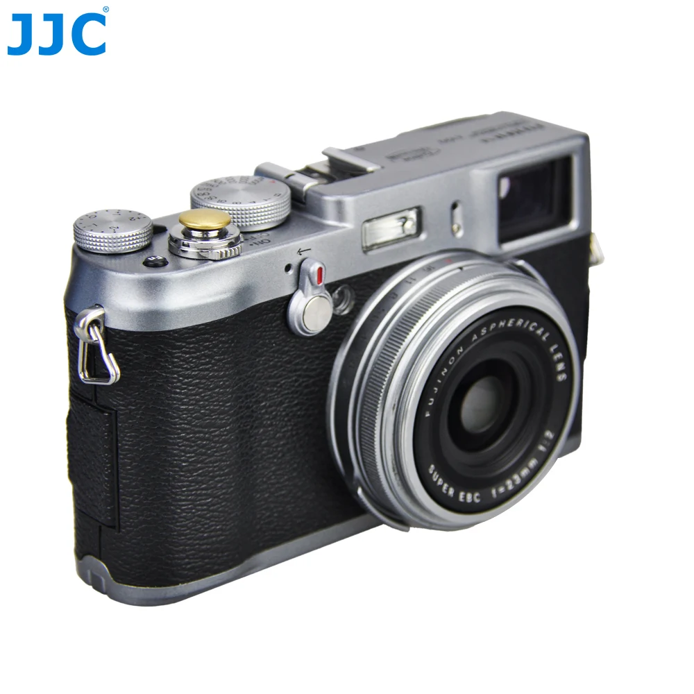 
JJC New Products!!! SRB-B10DGD Brass Soft Shutter Release Button for Canon F-1, New F-1, AE-1 (FD mount), Nik. Df, M2, F3 etc 
