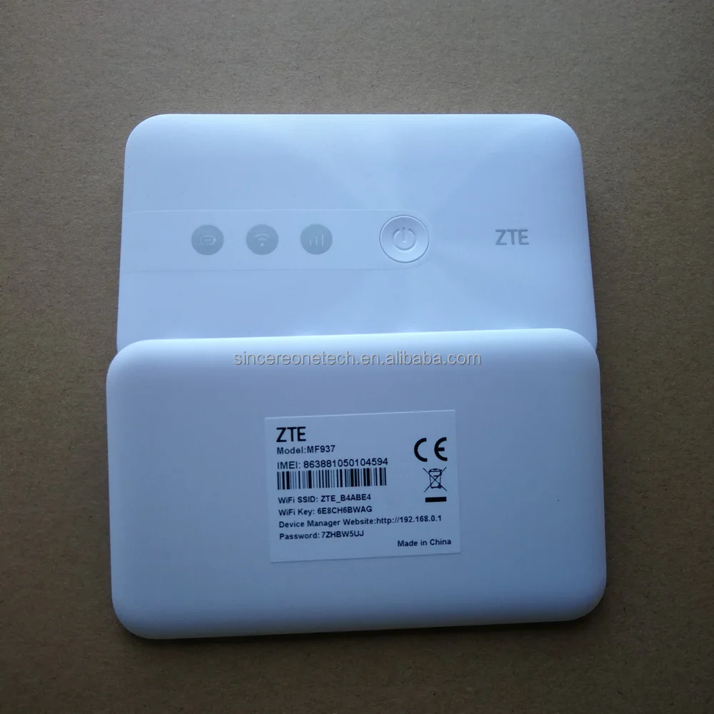ZTE MF937 mobile hotsot