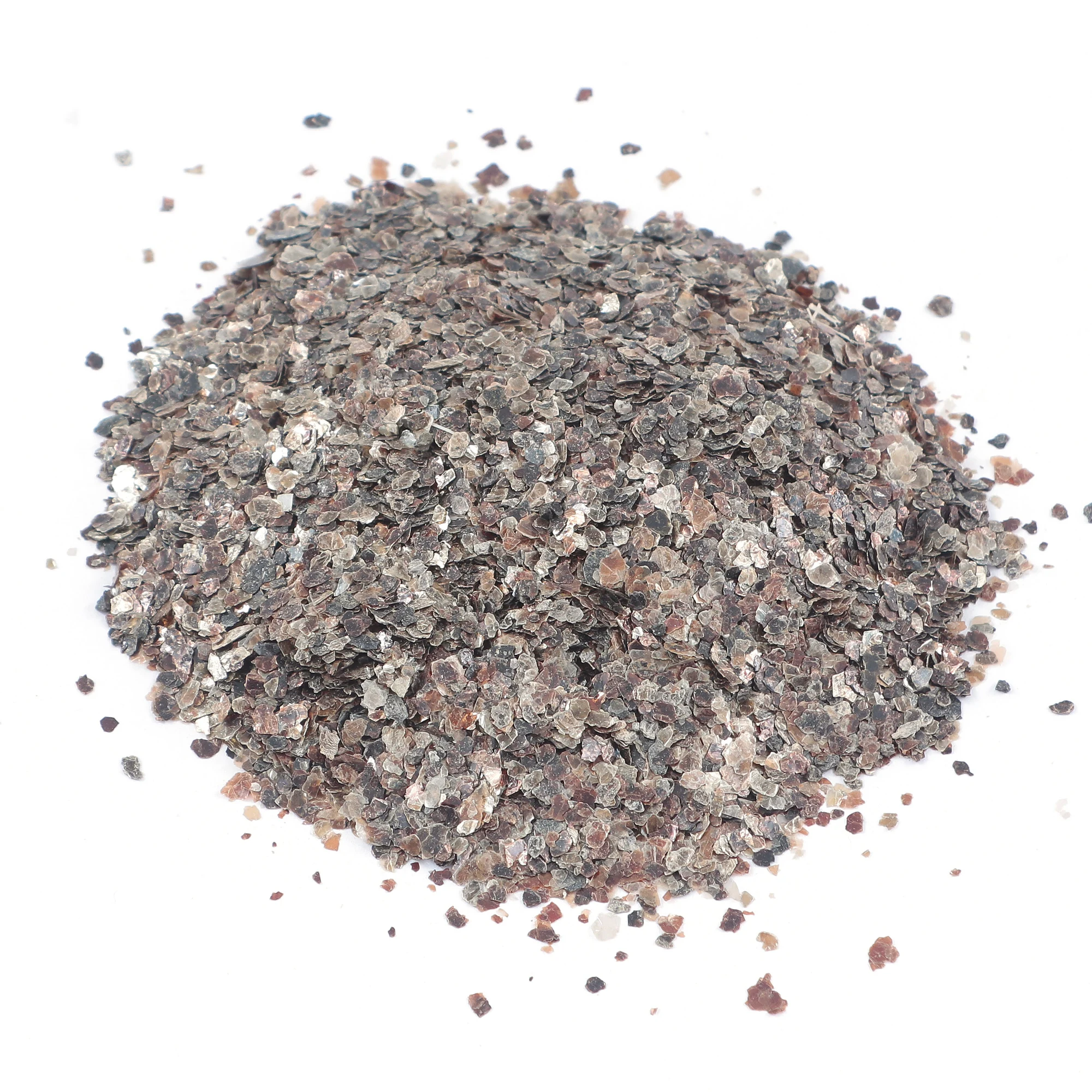 
 Декоративные хлопья из натуральной слюды для самостоятельной покраски, искусства и творчества  