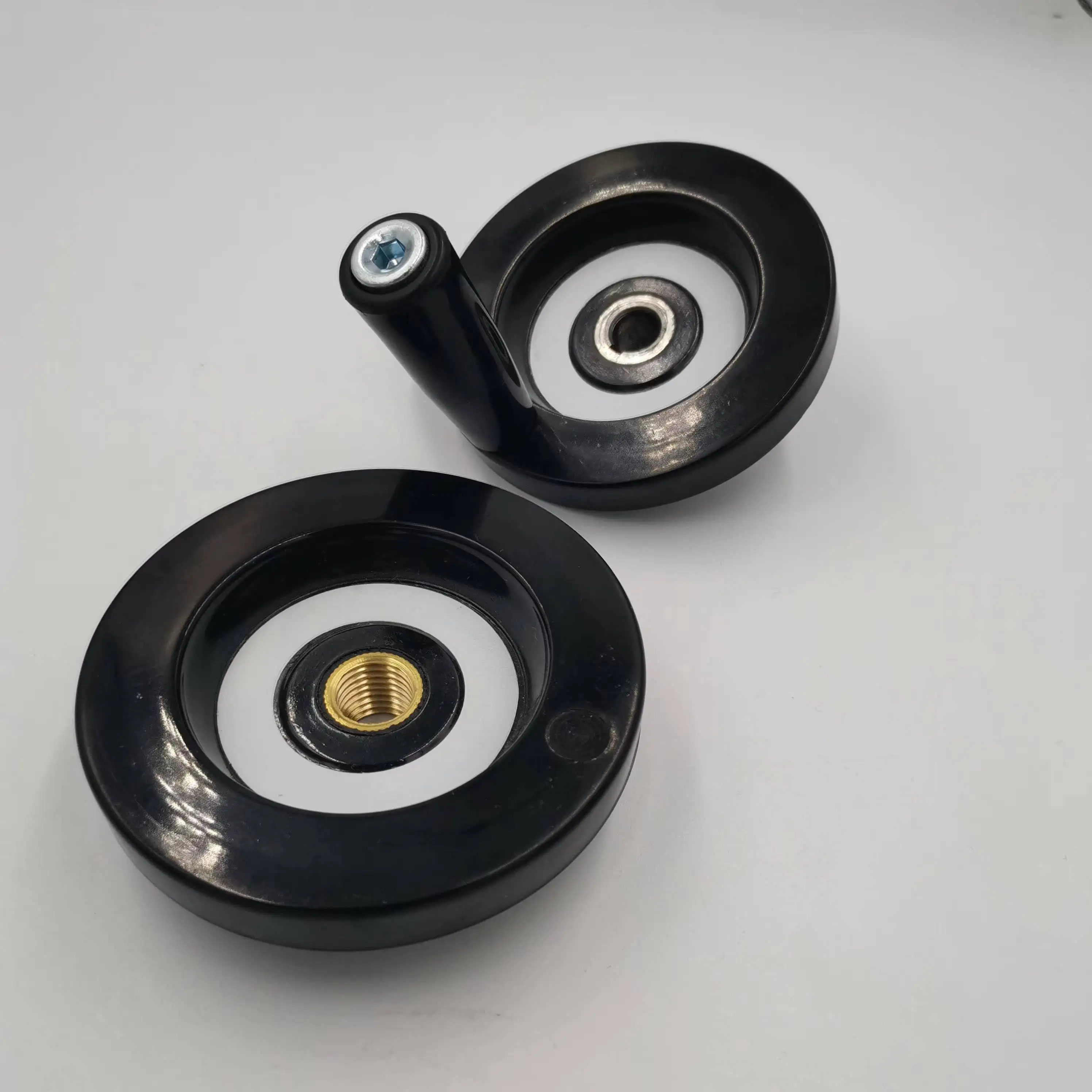 CNC handwheel  Bakelite solid Handwheel for label printing machine