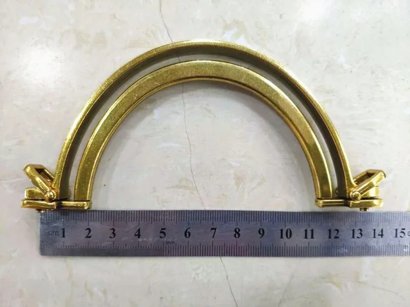 High end Гуанчжоу Фабрика металлические ручки для сумок из цинкового сплава цинковый сплав оборудования оптовая продажа