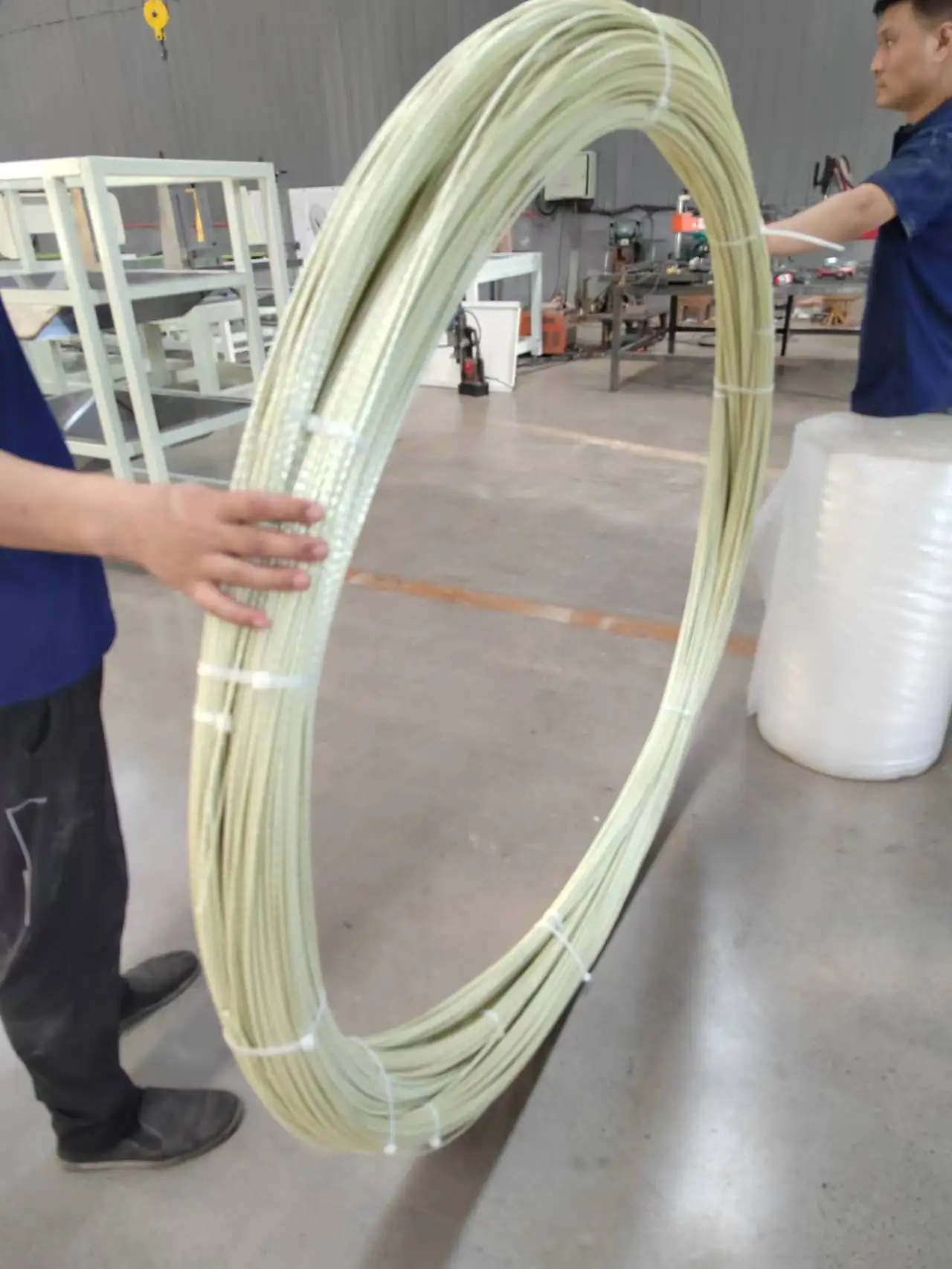 High Quality Corrosion-resistant Fibreglass Rebar Gfrp FRP Rebar