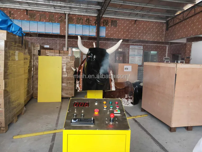 High Quality cheap new design inflatable mechanical bull Rodeo bull for sale