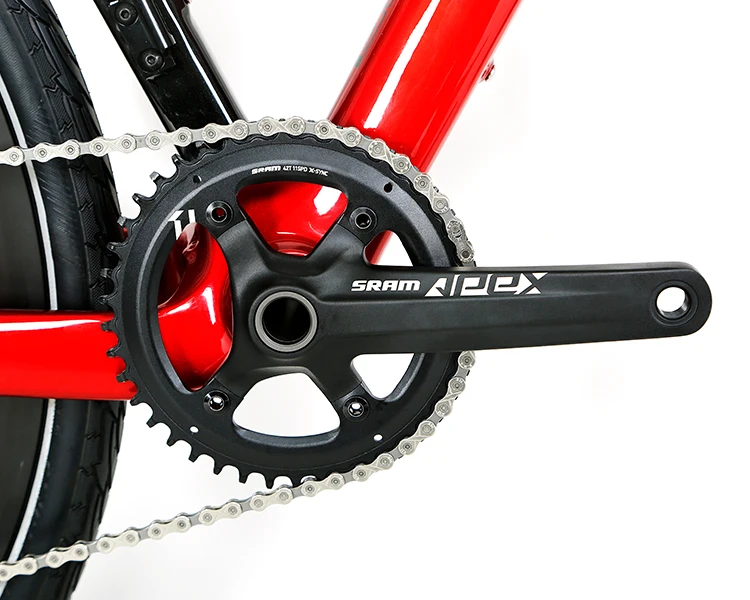 2023 new gravel X bike carbon fiber gravel bike bicycle for sale 700*40C tire RS-12speed  groupset  bike frame