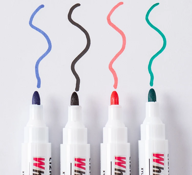 Non Toxic Low Odor Vivid And Vibrant Ink Colors Dry Erase Jumbo Whiteboard Marker For Whiteboard