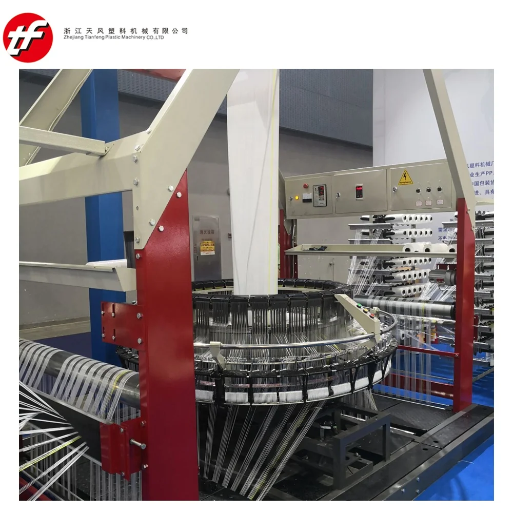 
PP woven bag making machines 