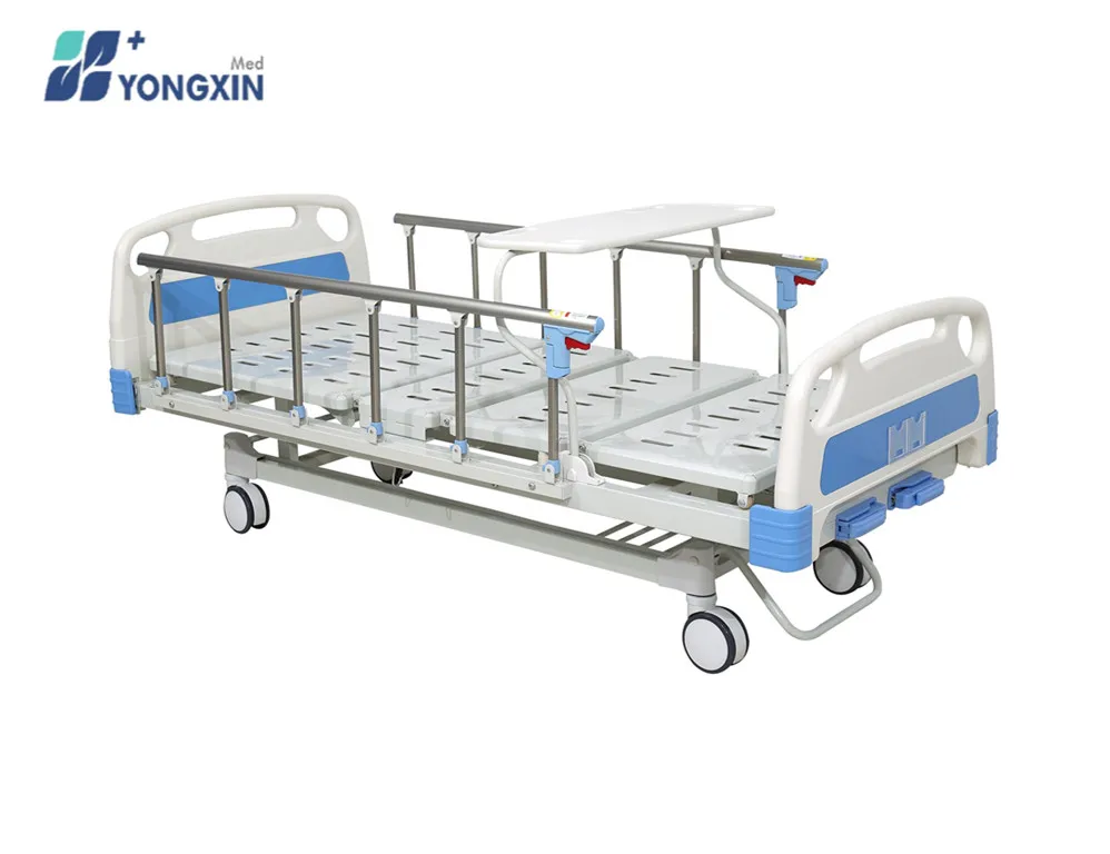 YX-D-3(A2) 2-crank adjustable laptop table bed