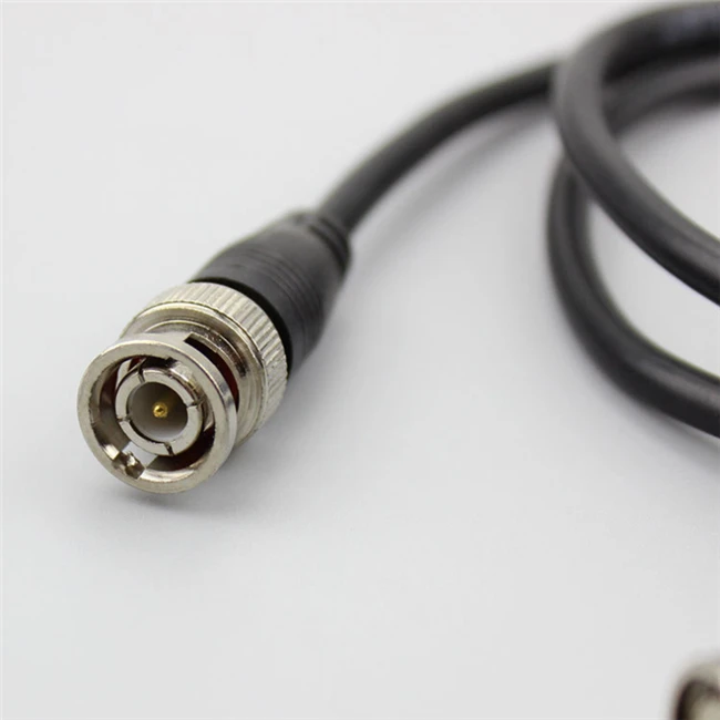 RF BNC Male to TNC Male Connectors RG58 Coaxial Cable