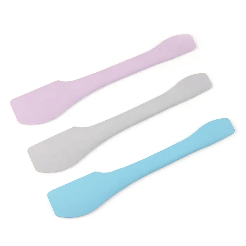 Kitchen accessories scarper  2 in 1 baking cake spatula silicone spatula