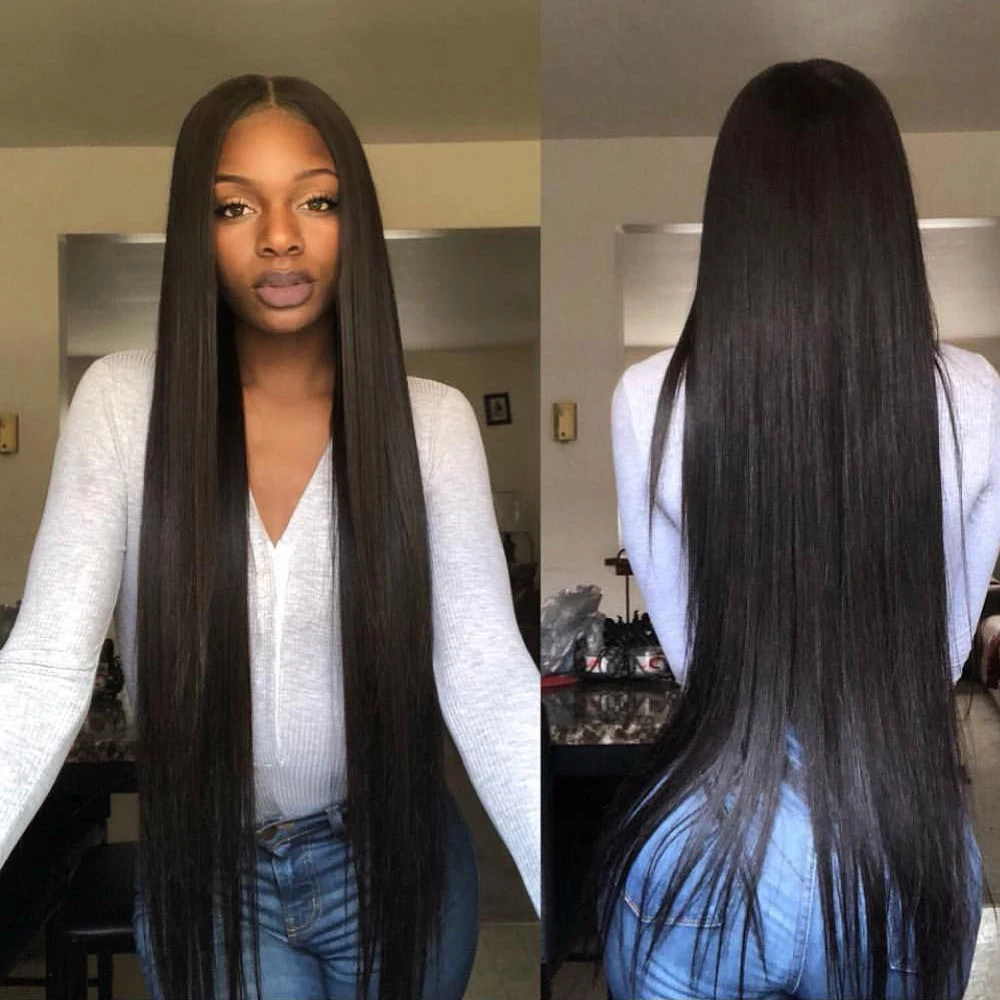 Wholesale Cuticle Aligned Bone Straight Vietnam Hair Extensions, Raw Unprocessed Super Virgin Human Hair Vendors For Black Women