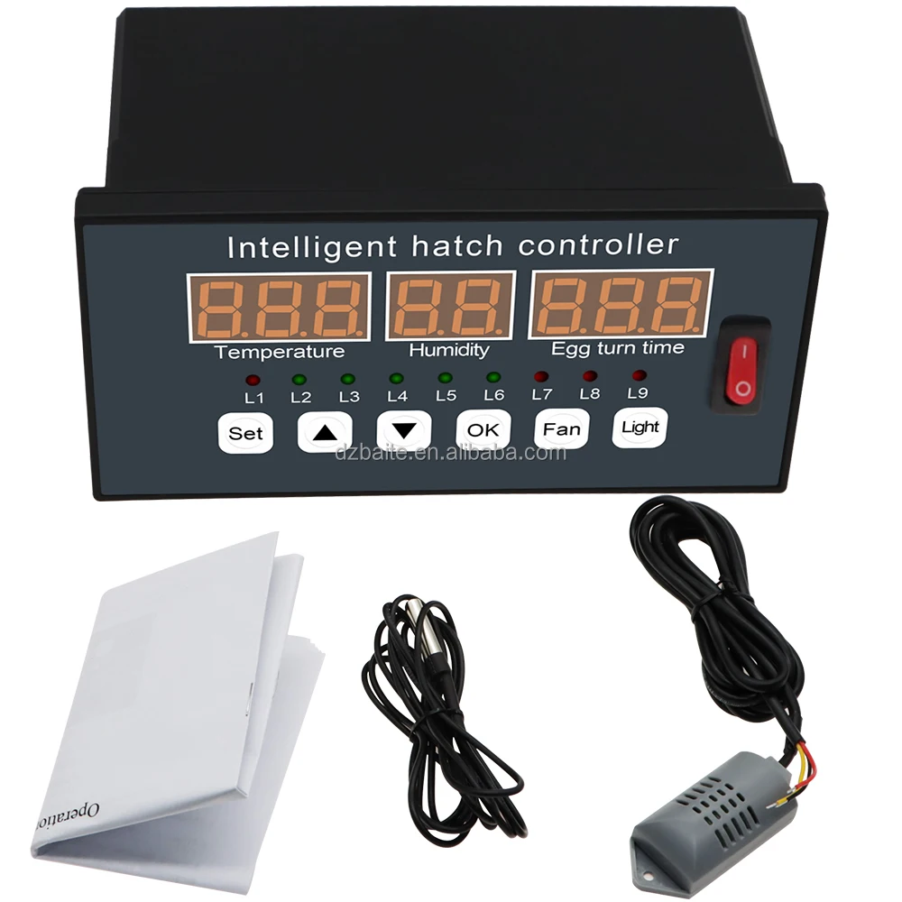 temperature and humidity sensor for egg incubator controller incubator accessories