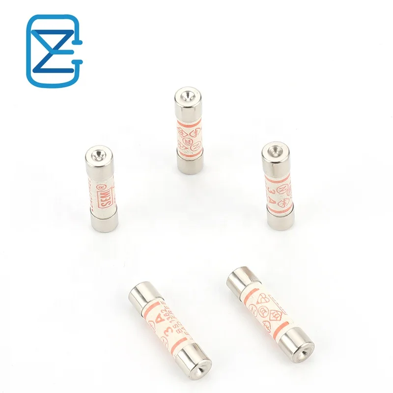 6.3 x 25mm Ceramic British BS1362 Plug Top Fuse   3A 5A 7A 10A 13A 20A ceramic fuse British Plug Top FUSE 240V
