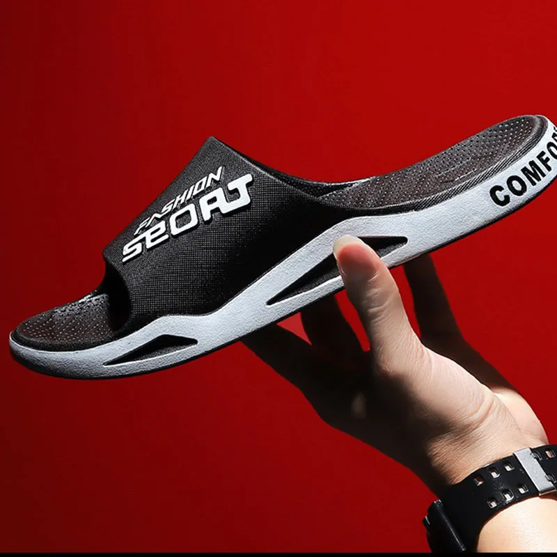 breathable PVC outdoor shoes slippers soft cute slippers for men