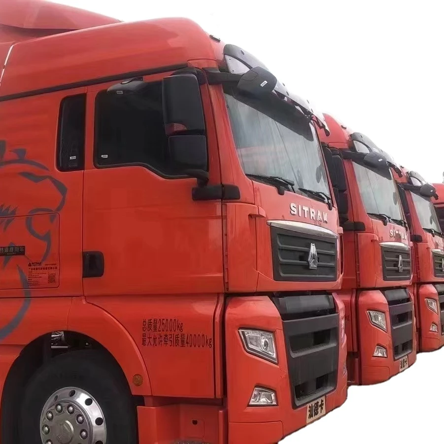 Used Sinotruk Haowo TH7 truck tractor hot sales