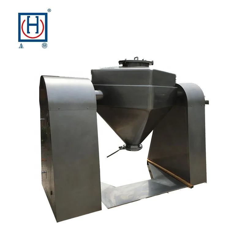 Square cone high quality powder industrial high speed mixer