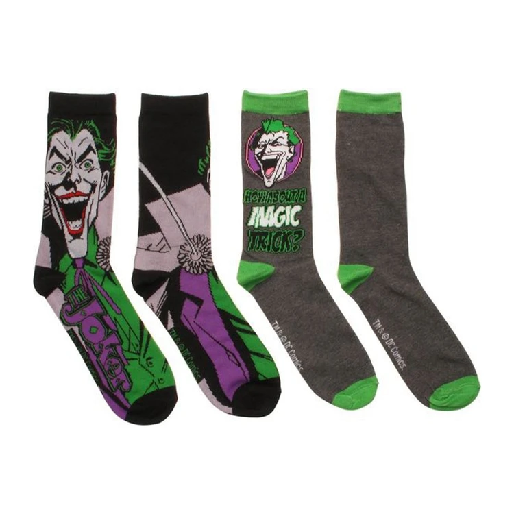 YR-A 1048 joker socks custom cute boy tight cartoon funny  for sale