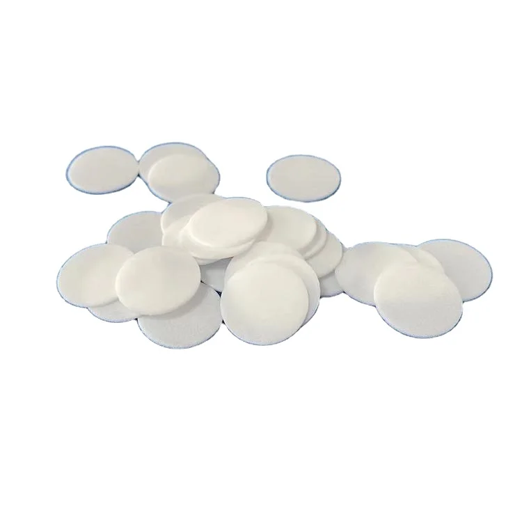 16.2*3.18 Flame arrestor sintered porous plastic filter for lead acid battery plug flame arrestor OEM