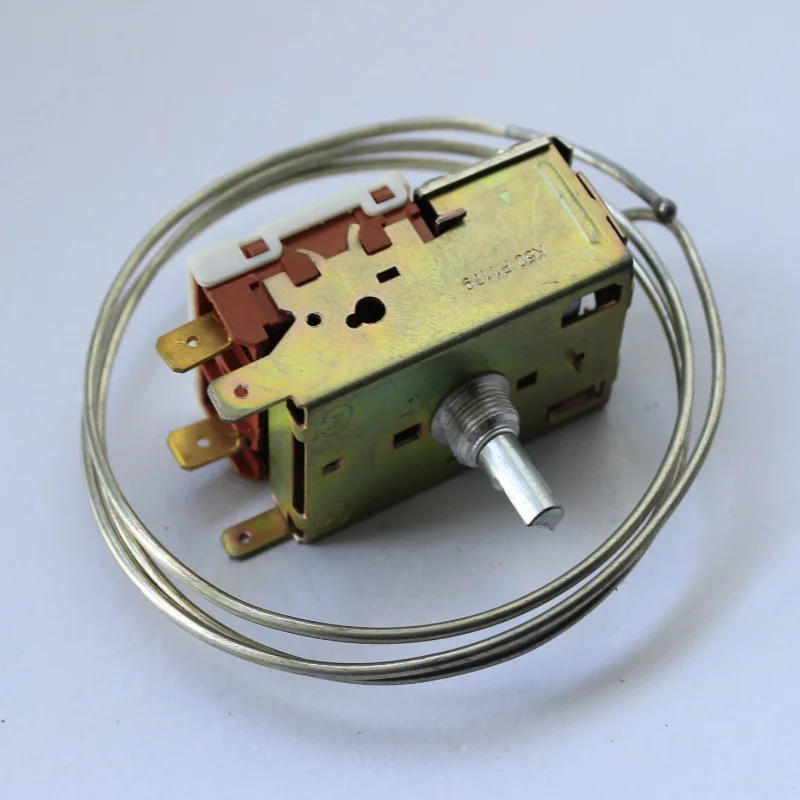 2024 Manufacture Freezer Accessories Spare Part K50-P1179 Refrigerator Accessories  Stainless Steel  Capillary Thermostat