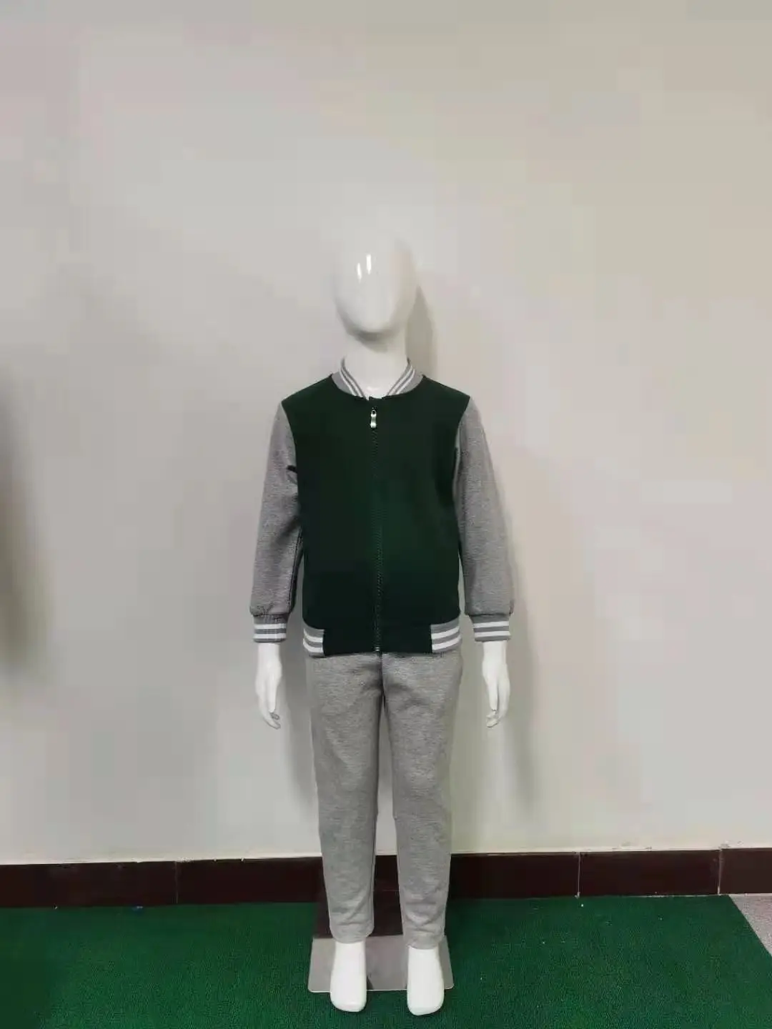 Summer Short Sleeve Suit School Uniforms