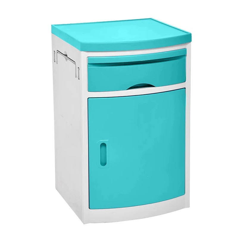 Cheap ABS Plastic Hospital Dental Furniture Hospital Bedside Cabinet
