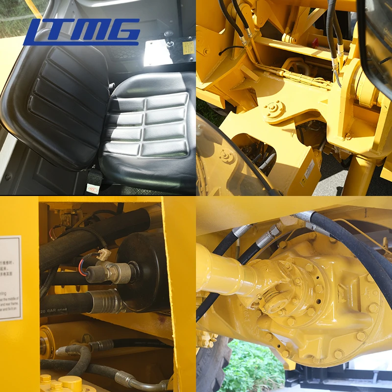 LTMG каменный погрузчик ковш 18 тонн 23 тонны 28