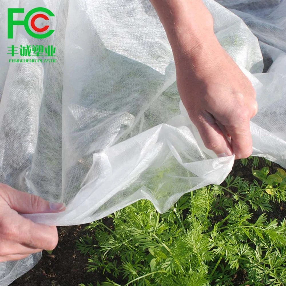 Breathable polypropylene non woven cloth for agriculture mulching nonwoven plant cover, agriculture bag, portable green house