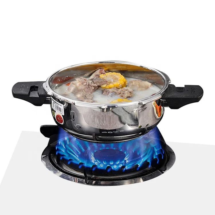 Компактная скороварка из нержавеющей стали универсальная Индукционная газовая плита 18 см 1 8 л 22 2 3 26