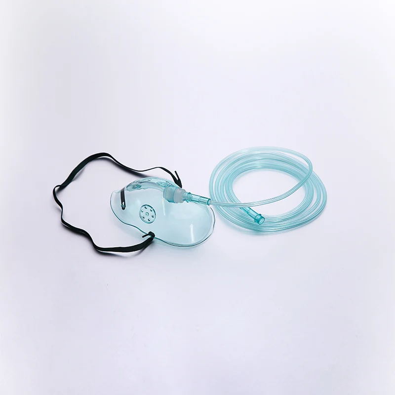 Foyomed Disposable medical PVC oxygen mask with CE and ISO