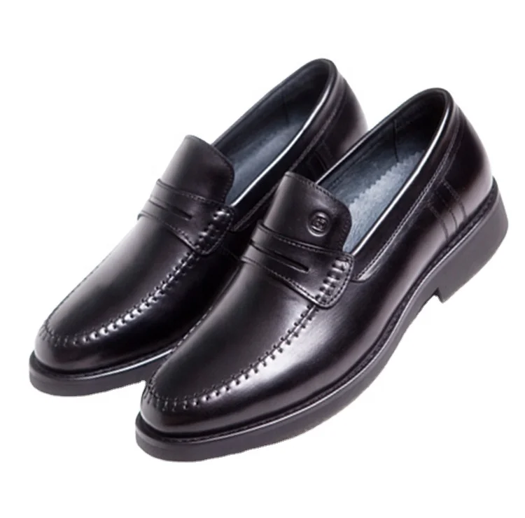 
nano magnetic calf leather Massage multi-function shoes 