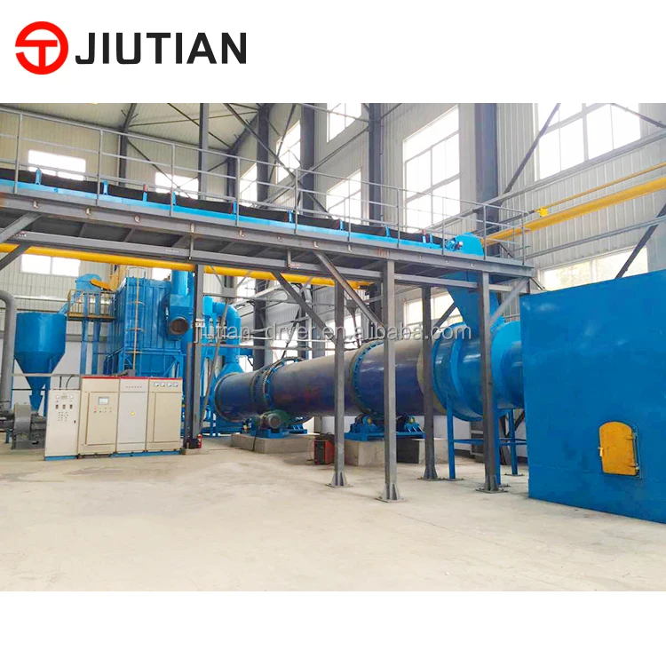 барабанная сушилка для шлака железной руды для продажи