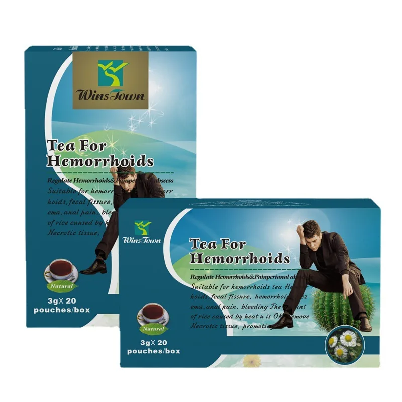 Herbal Tea Hemorrhoids Tea Herbs Mix Chinese Maca Root Ginseng with 3 Years Shelf Life Health Tea Goji Berry Top Grade Blended