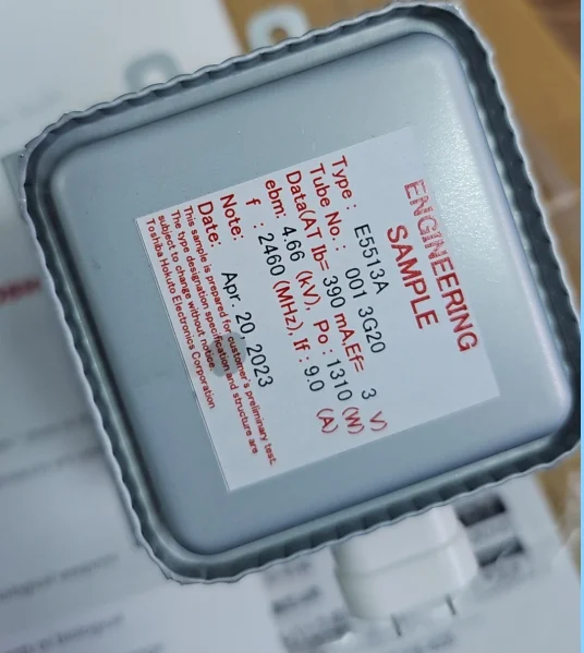 Enbiens-1500W с воздушным охлаждением магнетрон E5513A