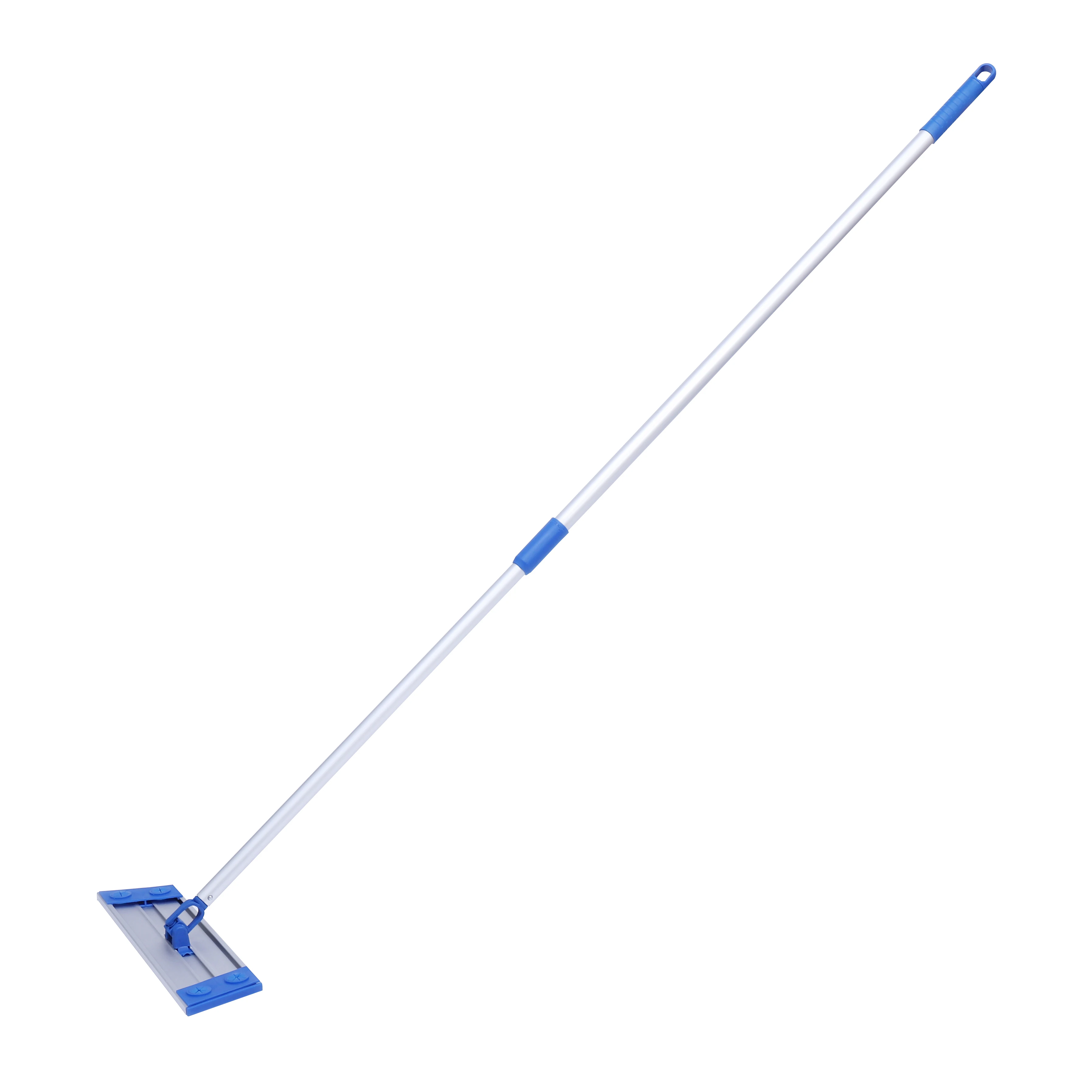 
Easy use 360 swivel aluminum flat mop with telescopic handle  (1600117618173)